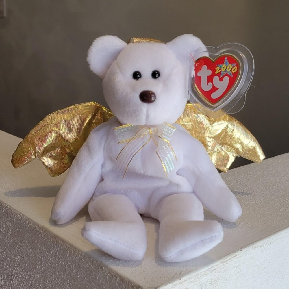 NWT "Halo II" Beanie Baby - 2000